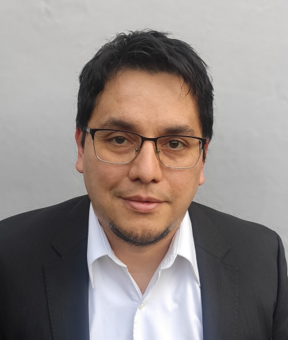 Retrato de Mario Ibrahin Gutiérrez